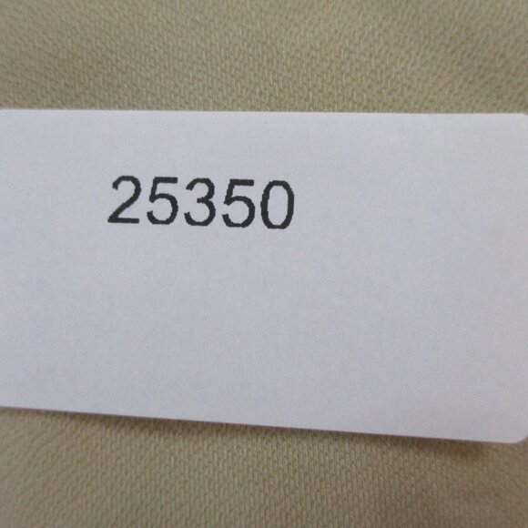 Meshki Elsie Sleeveless Contrast Stitch Bustier Top Womens XS Cream Beige NWT - Picture 8 of 8